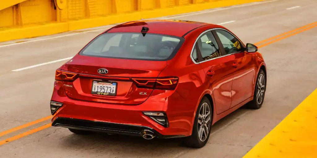 Kia Forte rear view