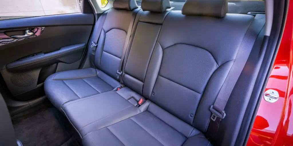 Kia Forte Rear Seats