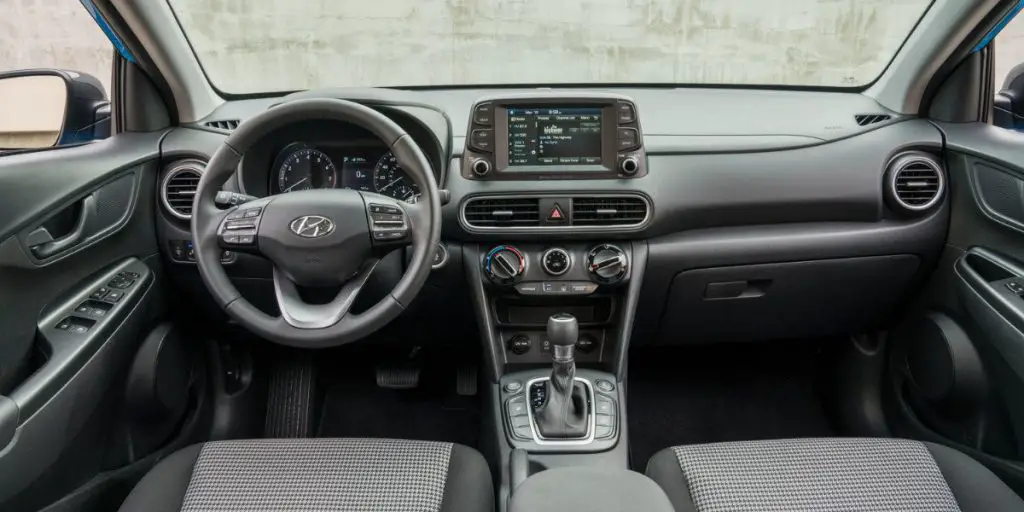 Hyundai Kona interior