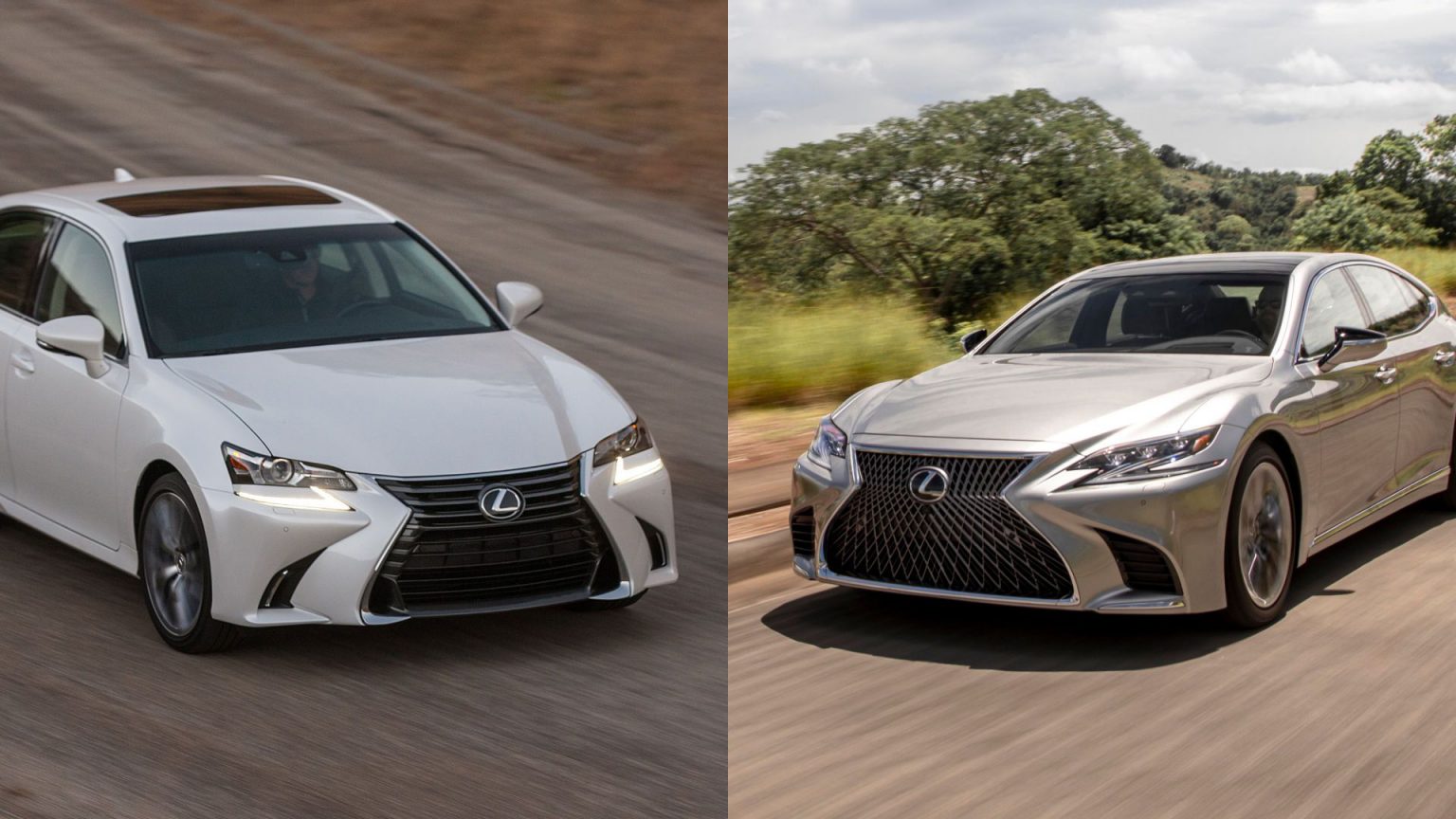 Lexus GS vs LS What's The Difference? Motorborne
