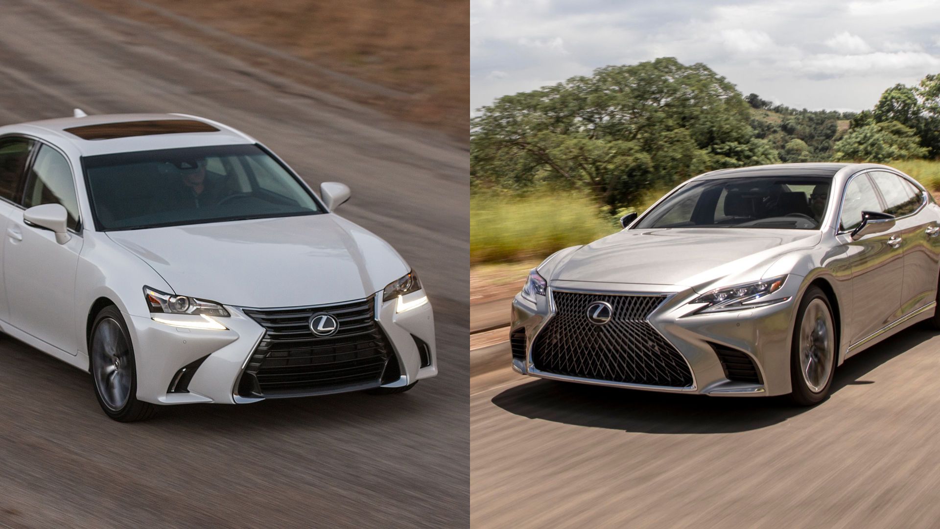 Lexus GS vs LS