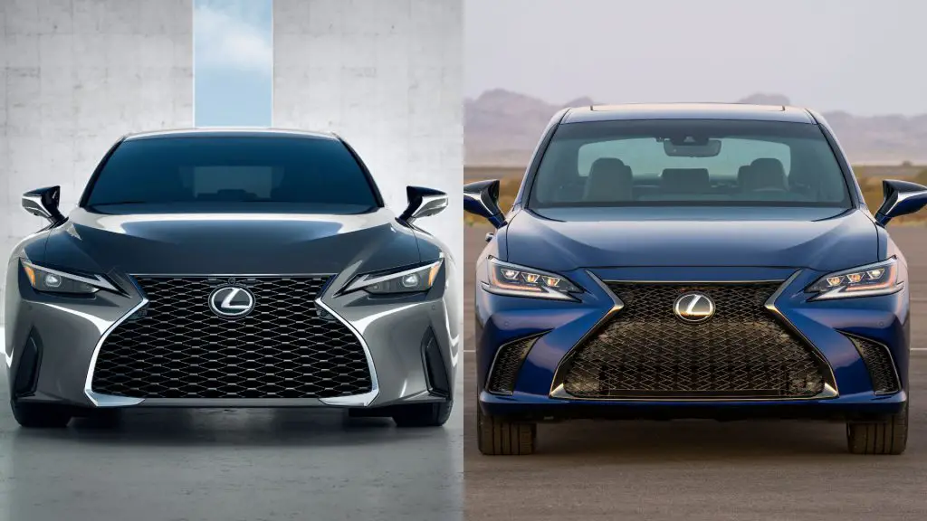 Lexus IS vs ES Sportiness vs Comfort Motorborne