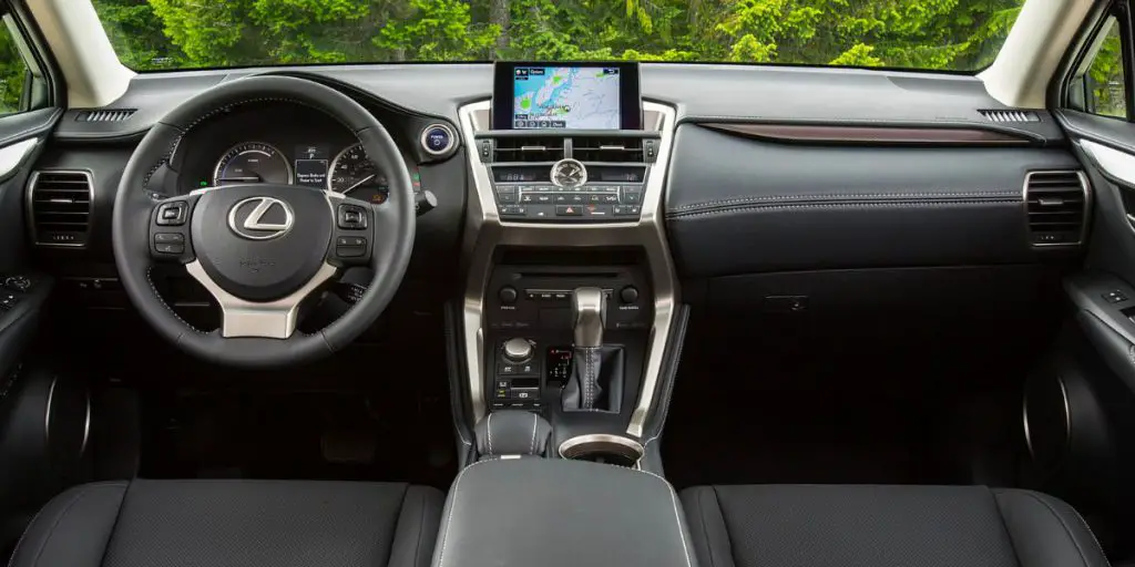 Lexus NX interior