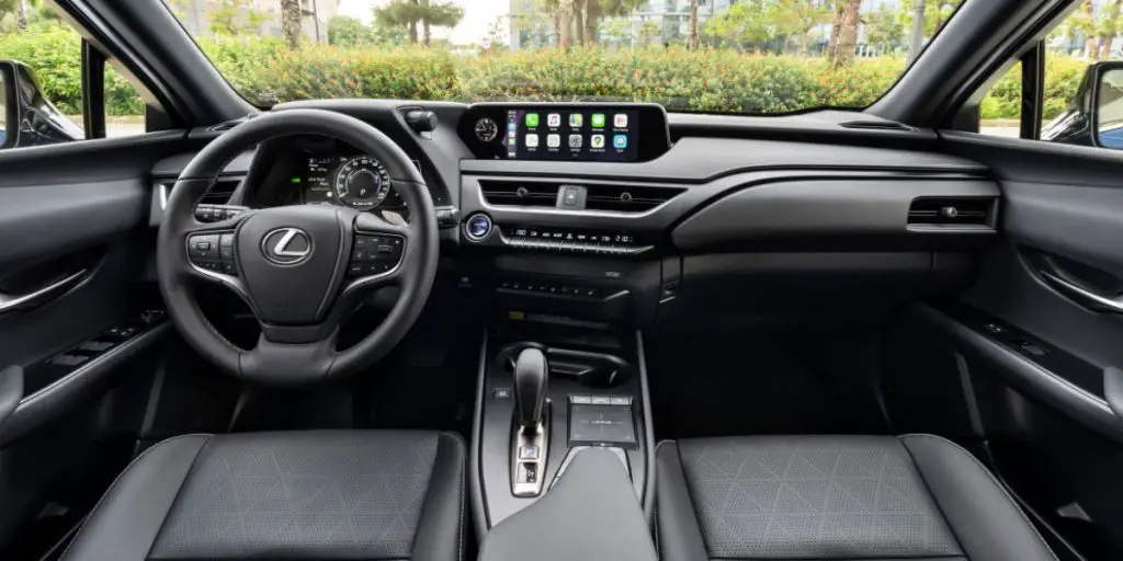 Lexus UX interior