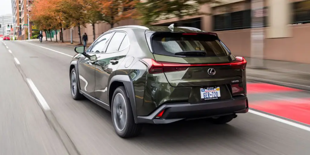 Lexus UX rear view