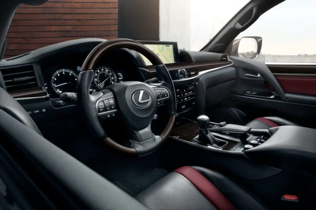 Lexus LX interior