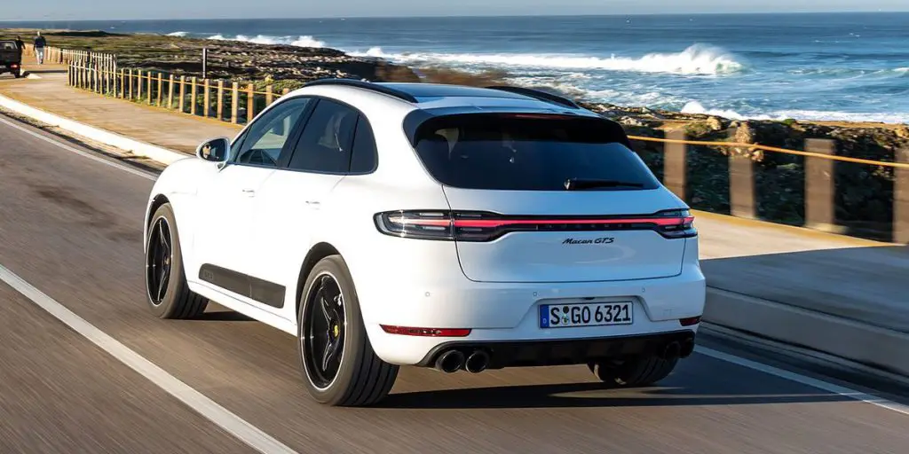 Porsche Macan rear view