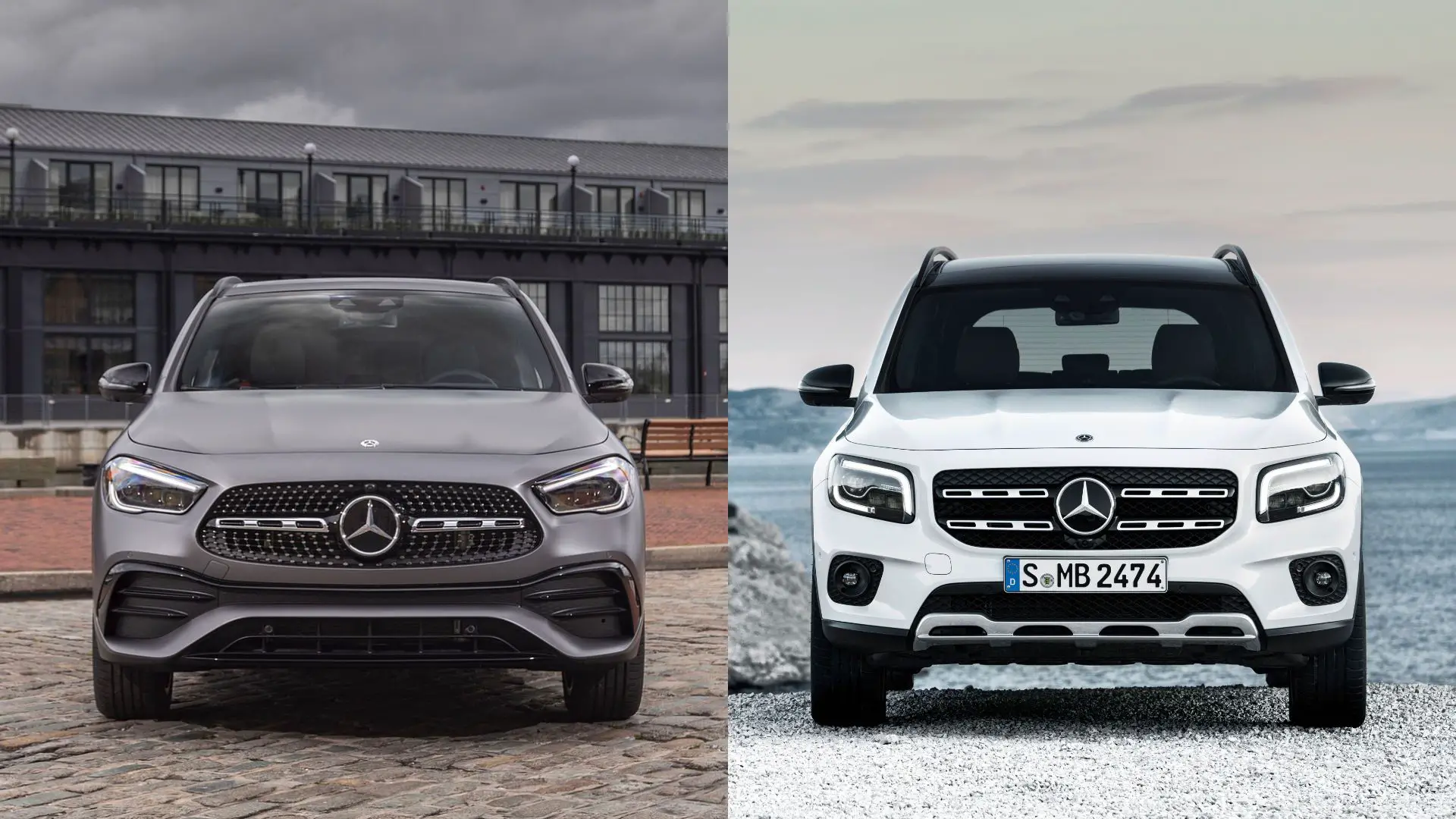 Mercedes GLA vs GLB comparison