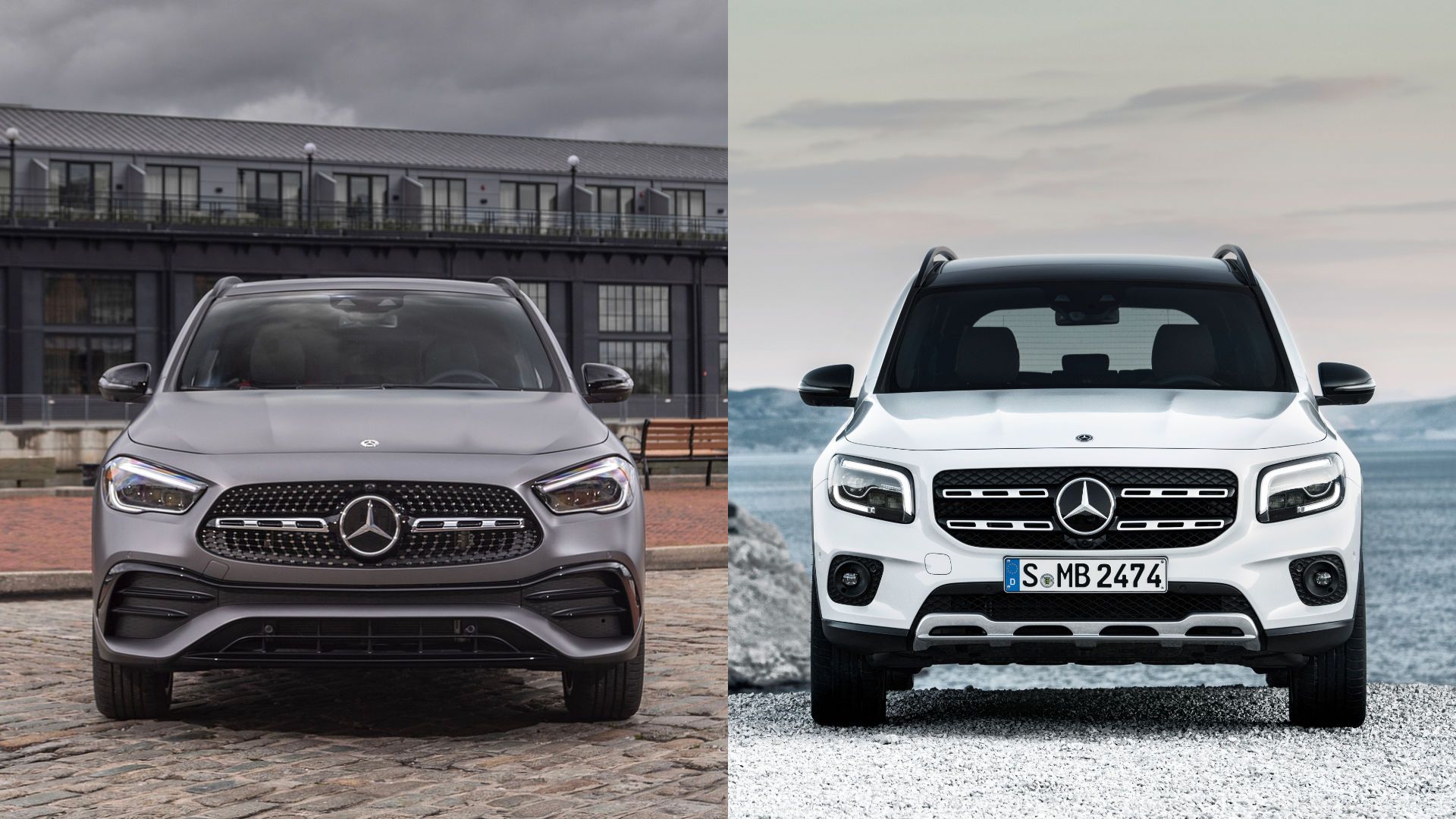 Mercedes GLA vs GLB There's A Pretty Big Difference Motorborne