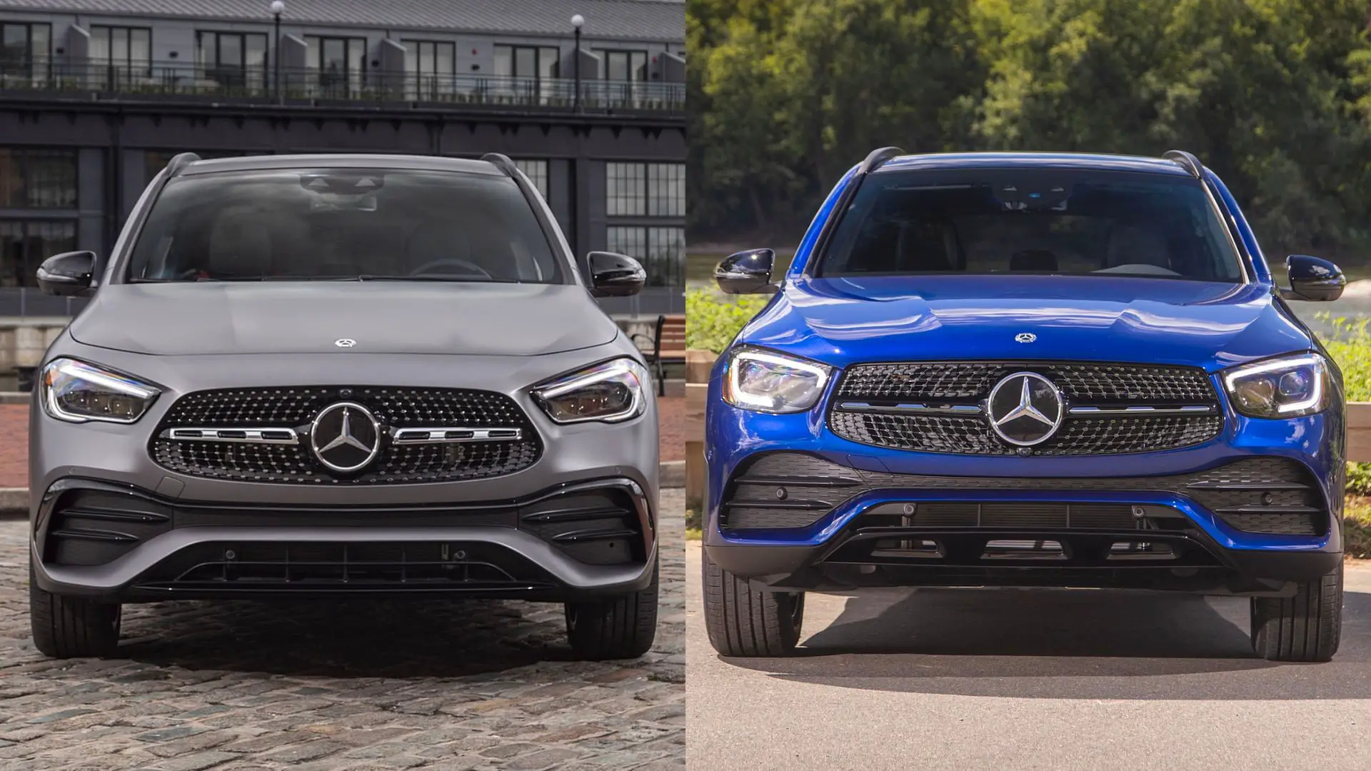 Mercedes-Benz GLA vs GLC comparison