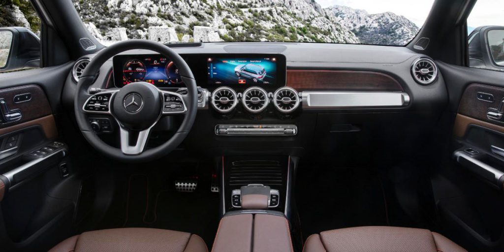Mercedes GLB interior