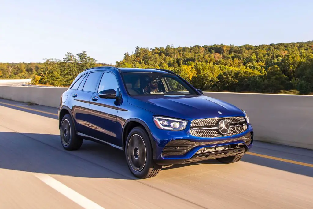 Mercedes GLC front view