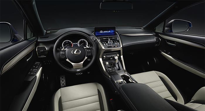 Lexus NX interior