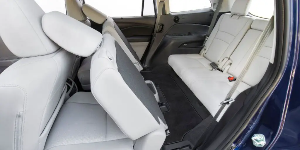 Honda Pilot Seating