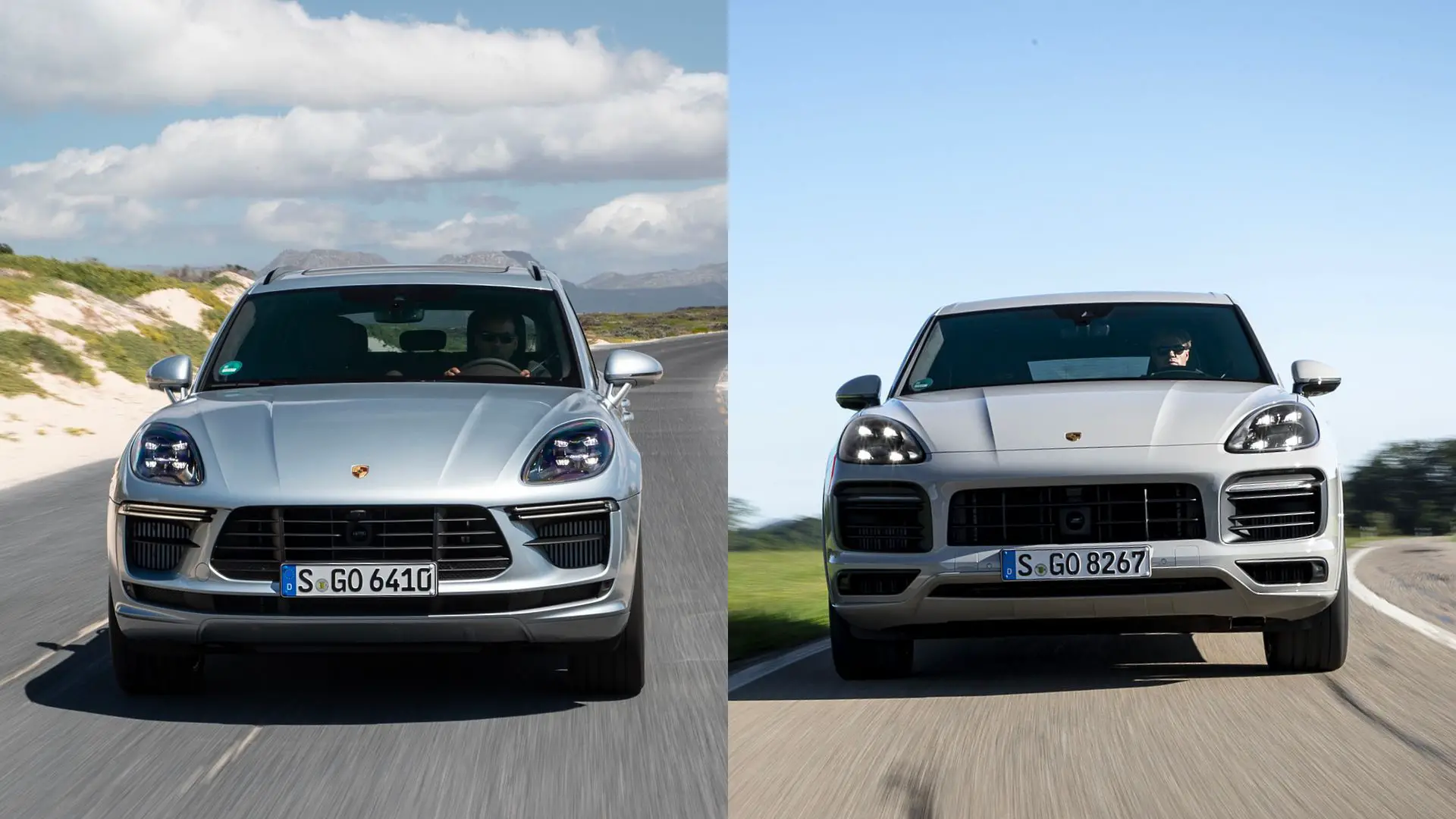 Porsche Macan vs Cayenne comparison