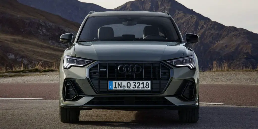 Audi Q3 front