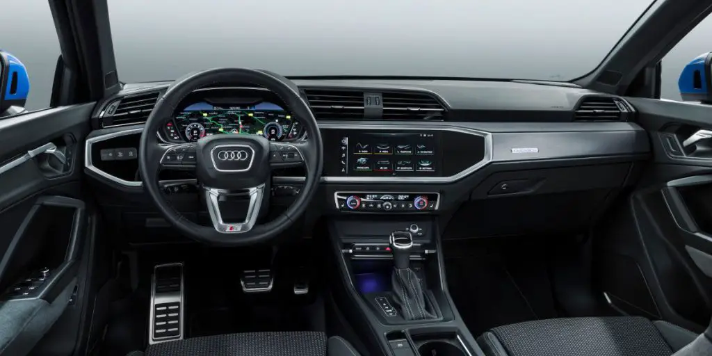 Audi Q3 interior