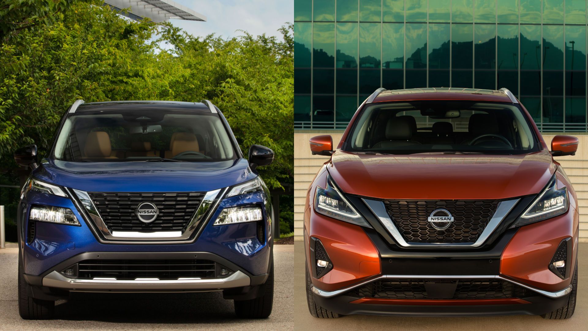 Nissan Rogue vs Murano