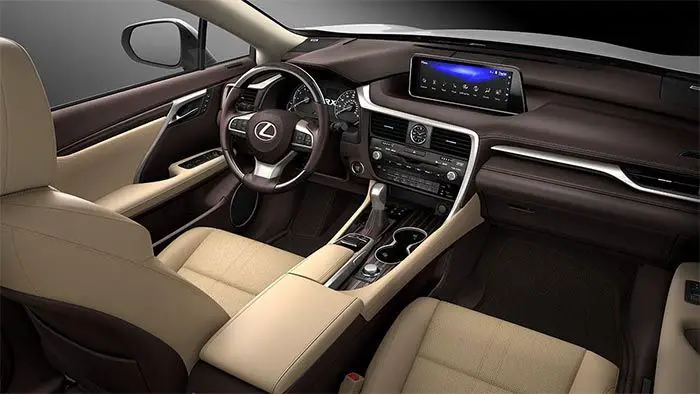 Lexus RX interior