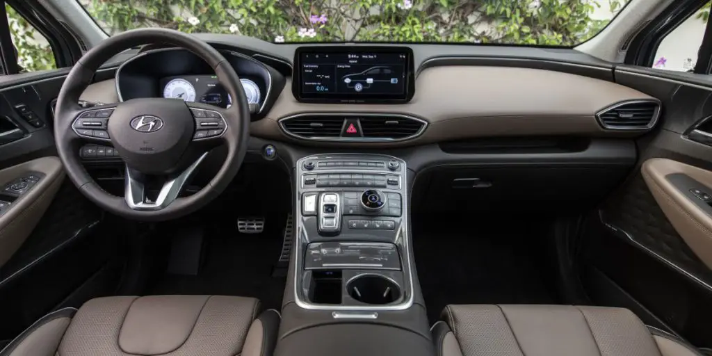 Hyundai Santa Fe interior