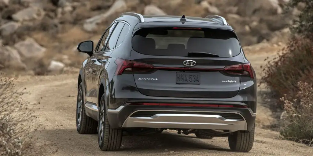 Hyundai Santa Fe rear view