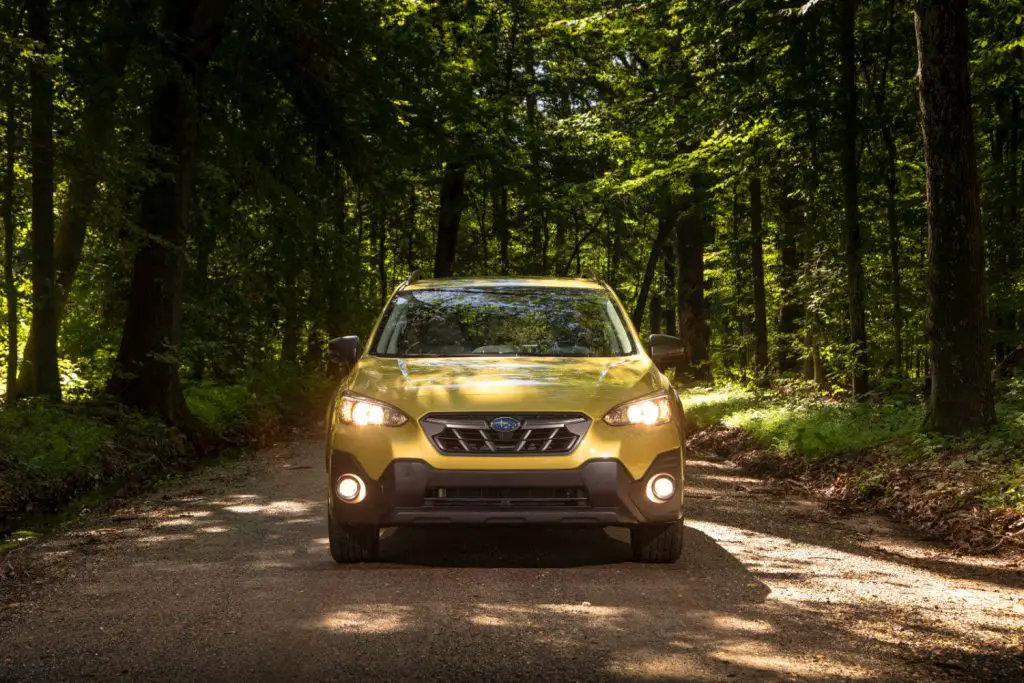 Subaru Crosstrek front view