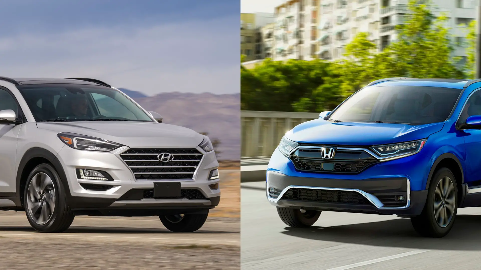 Hyundai Tucson vs Honda CR-V comparison