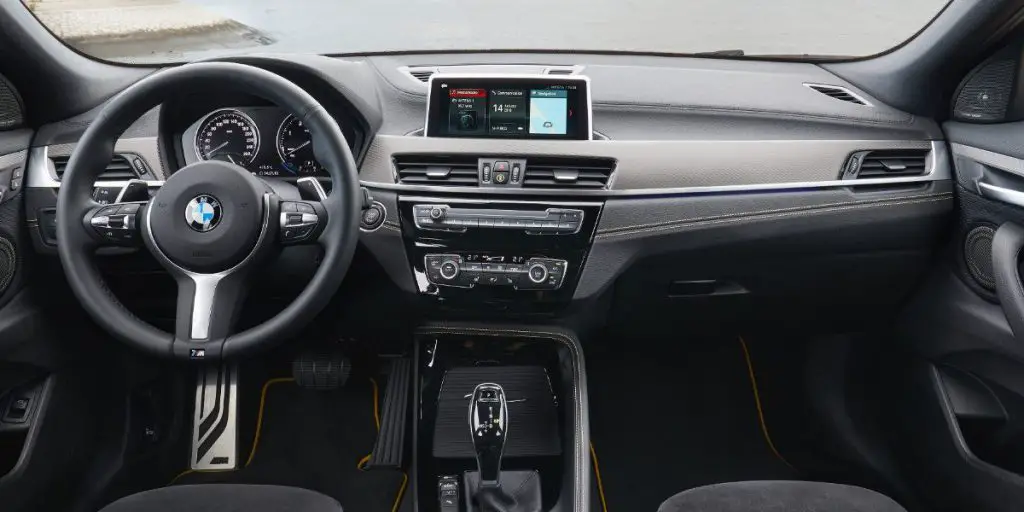 BMW X2 interior