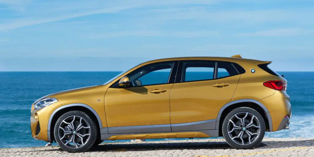 BMW X2 side view