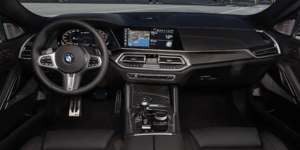 BMW X6 interior