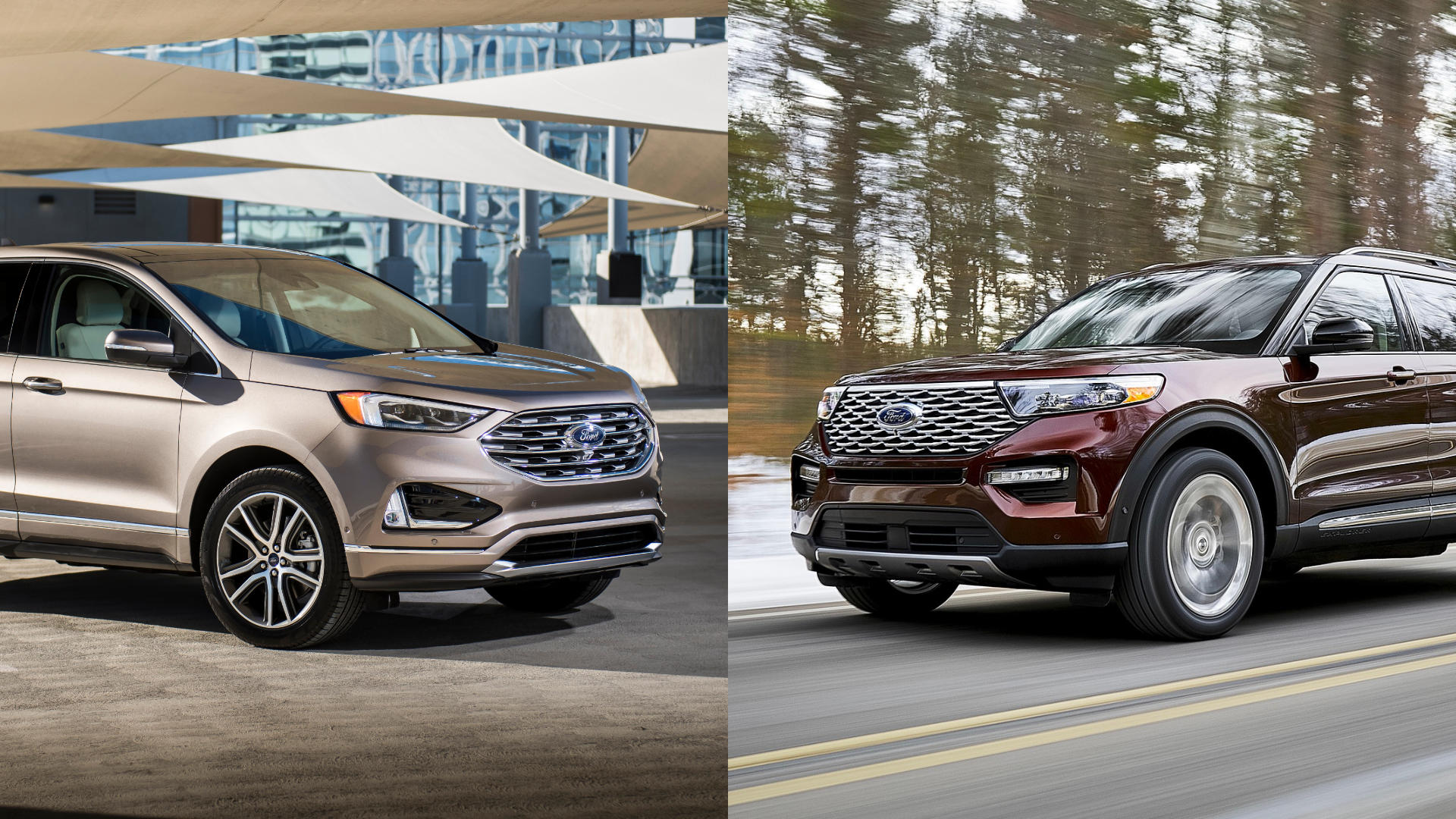 Ford Edge vs Explorer: There's A Clear Winner - Motorborne