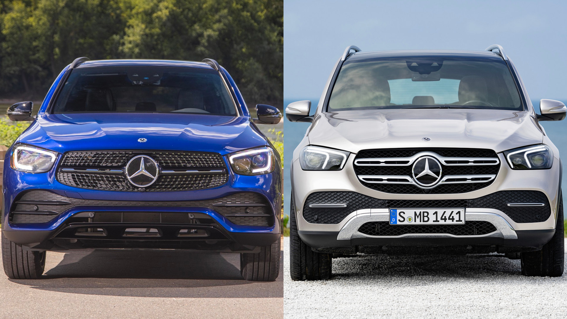 mercedes-benz glc vs gle suv comparison