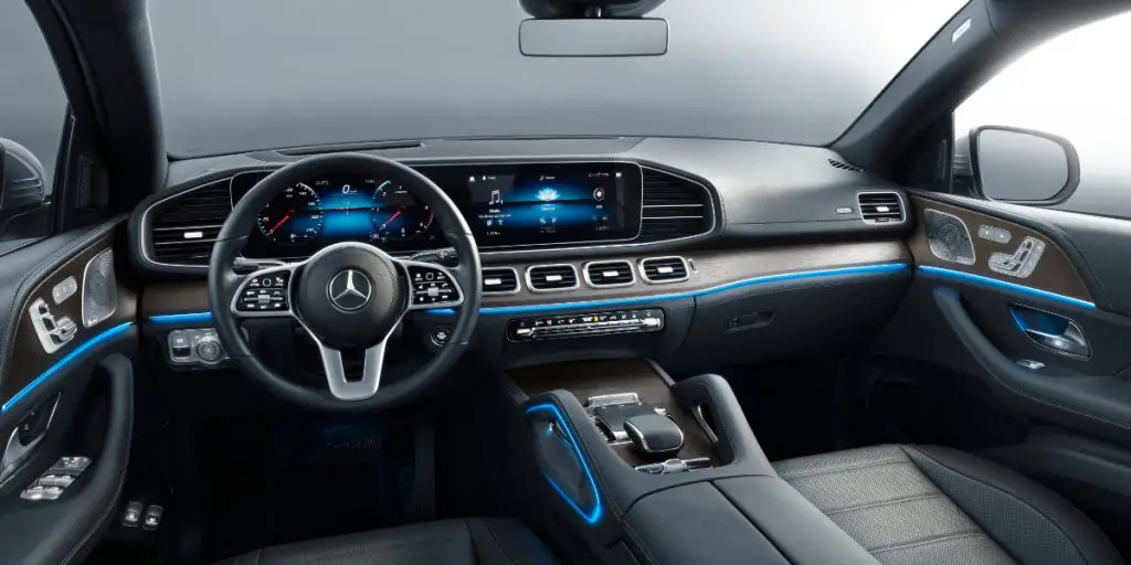 mercedes gle interior