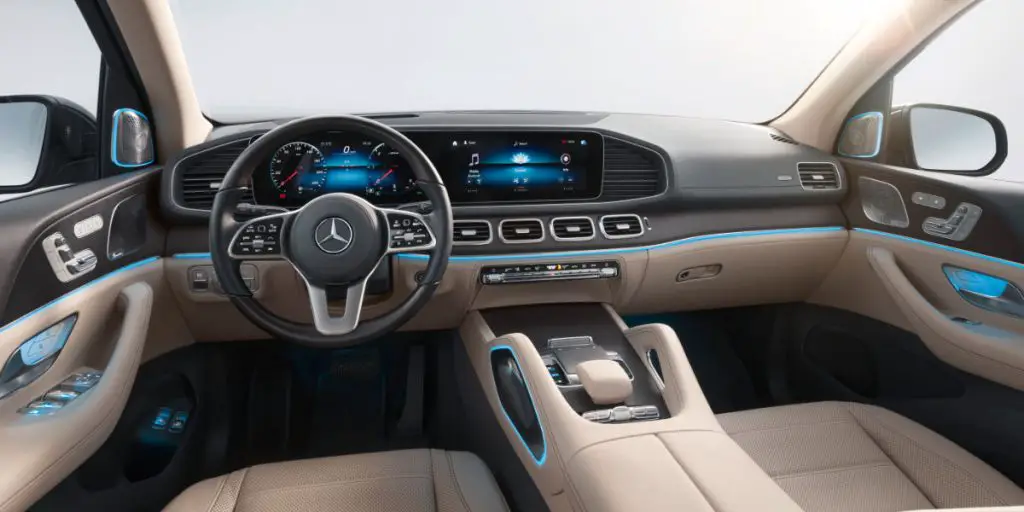 Mercedes GLS interior