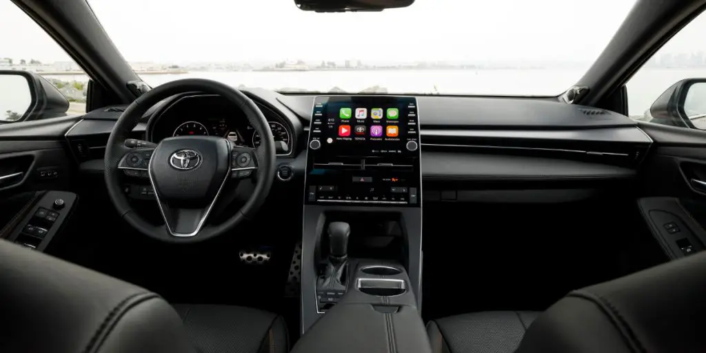 Toyota Avalon interior