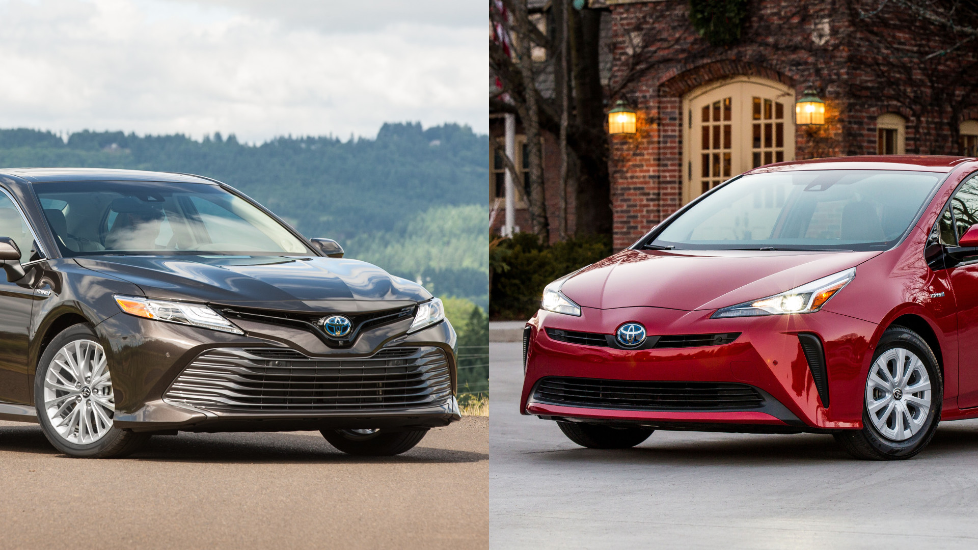 toyota camry hybrid vs prius