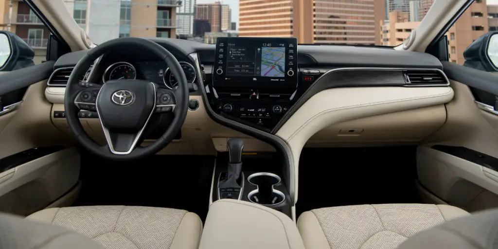 Toyota Camry interior