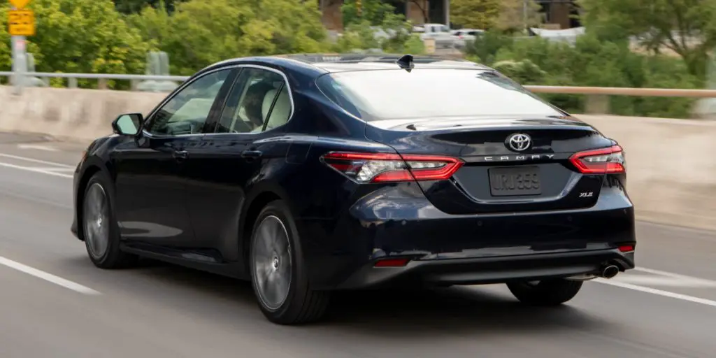 Toyota Camry rear view