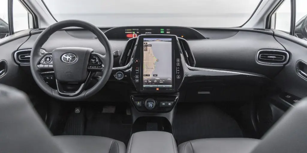 Toyota Prius Limited interior