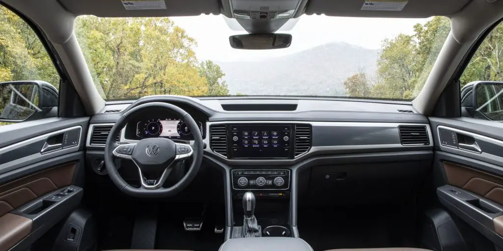 vw atlas interior