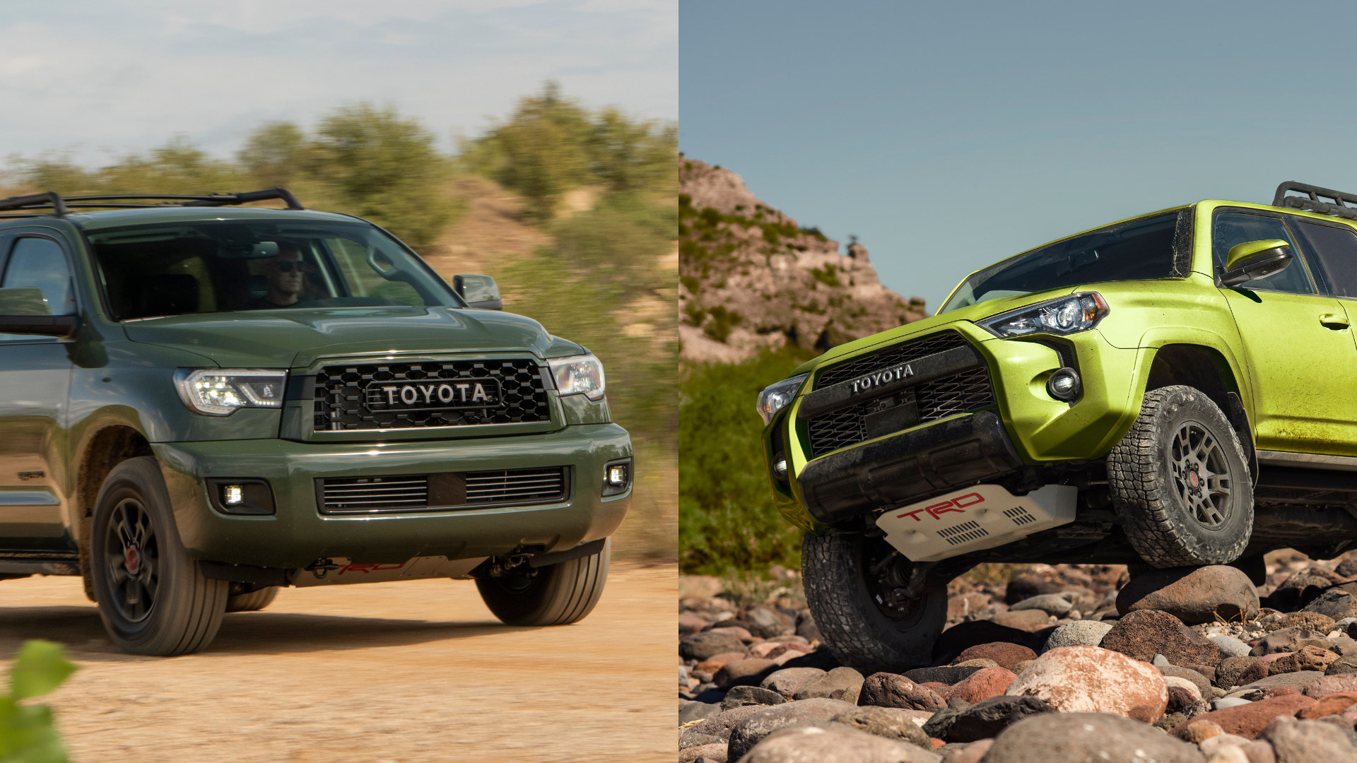 Toyota Sequoia vs 4runner comparison