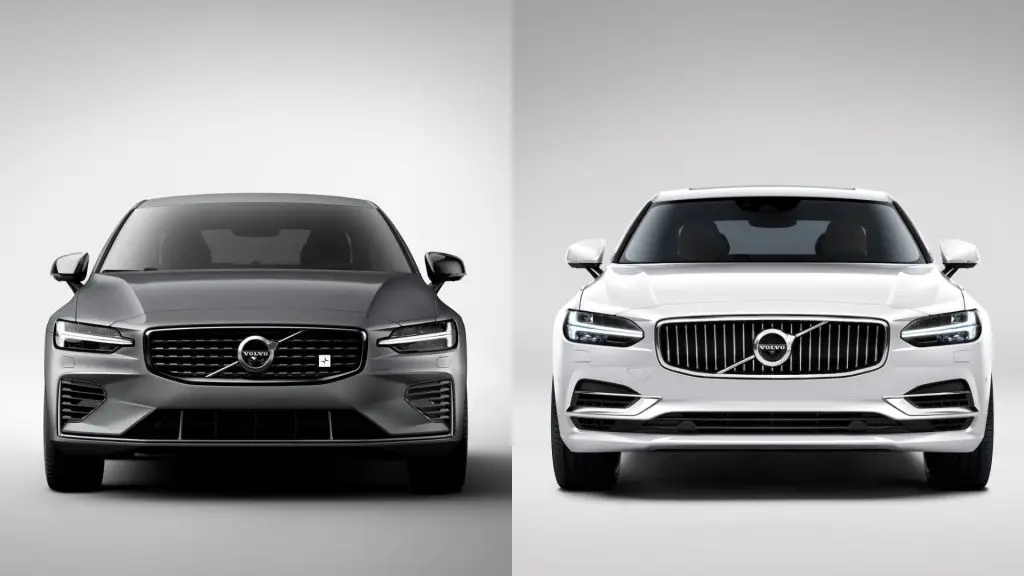 Volvo S60 vs S90 Two Swedish Luxury Sedans Compared Motorborne