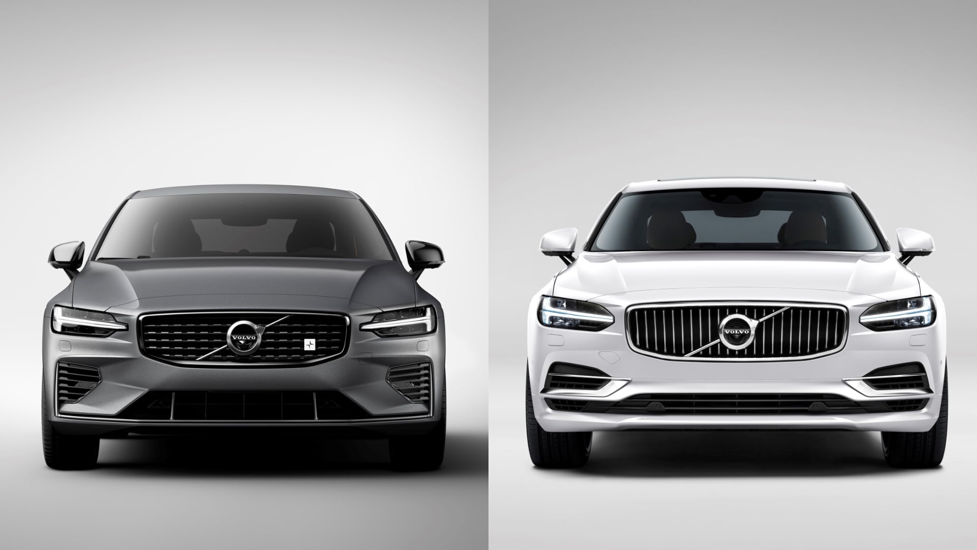 volvo s60 vs s90 side by side