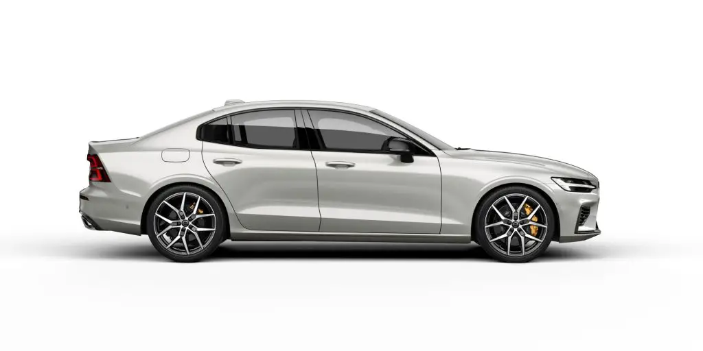Volvo S60 side view