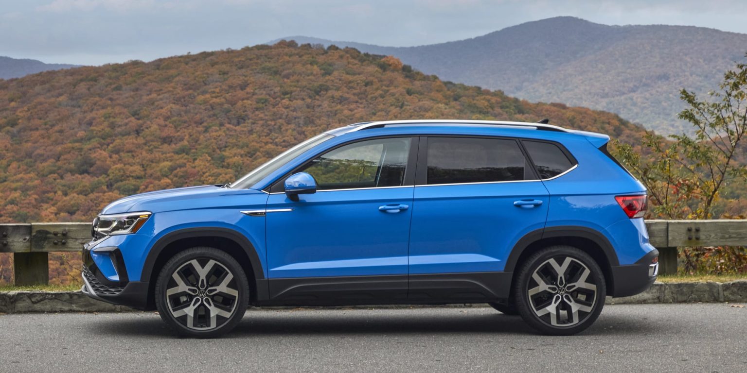 Taos vs tiguan