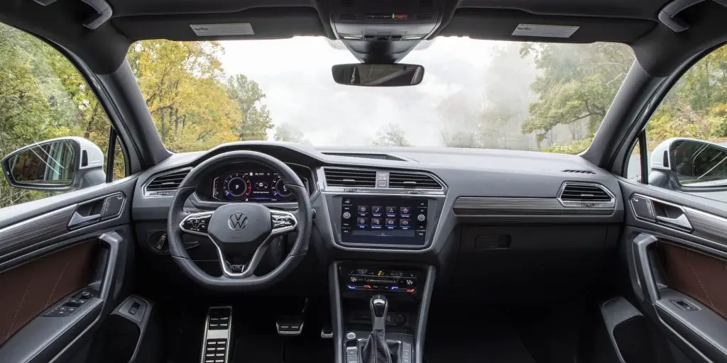 Volkwagen Tiguan interior