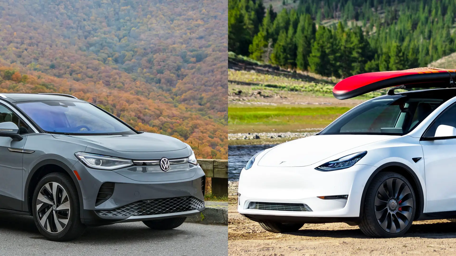 VW ID4 vs Tesla Model Y