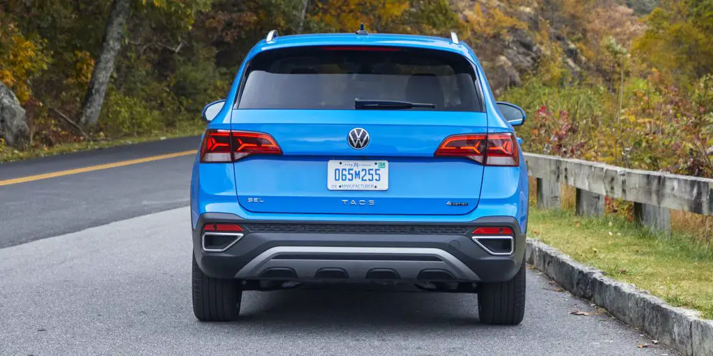 Volkswagen Taos Rear view