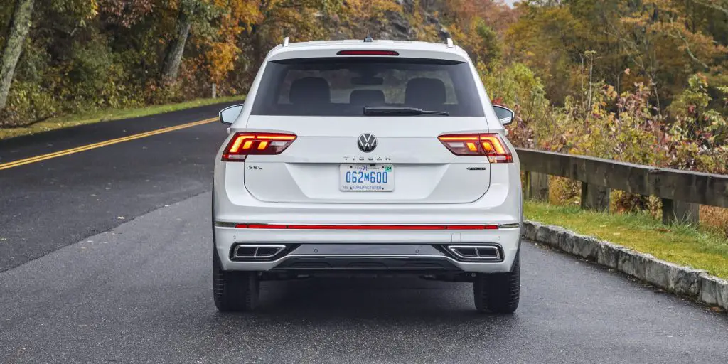 Volkswagen Tiguan rear view