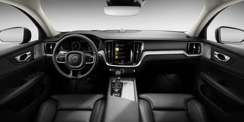 Volvo S60 interior